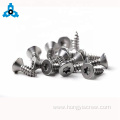 Torx head self tapping countersunk screws